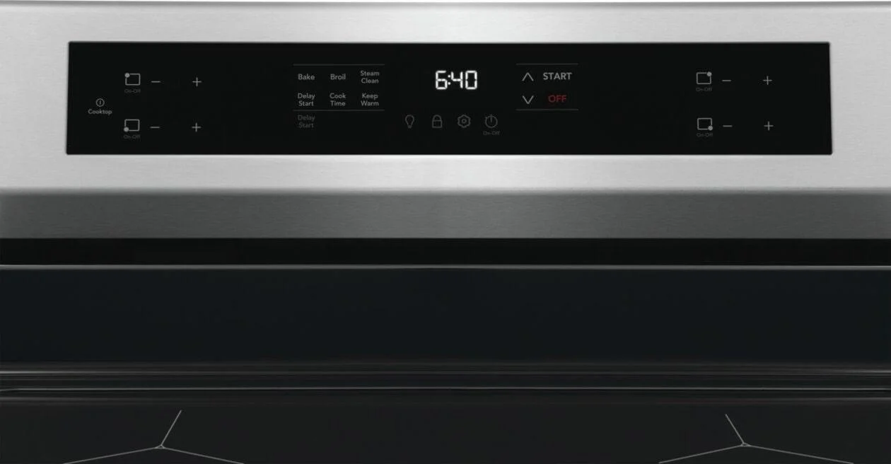 Frigidaire FCRI3062AS 30" Rear Control Induction Range - Image 6