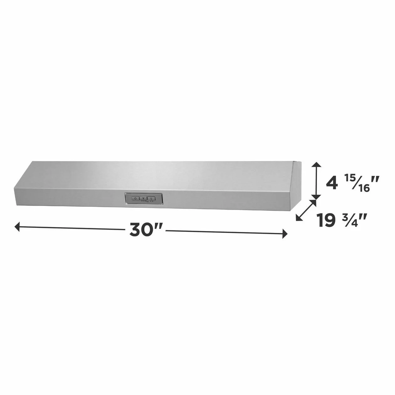 Frigidaire FCVW3052AS Undercabinet 30" Ventilation Hood - Image 2