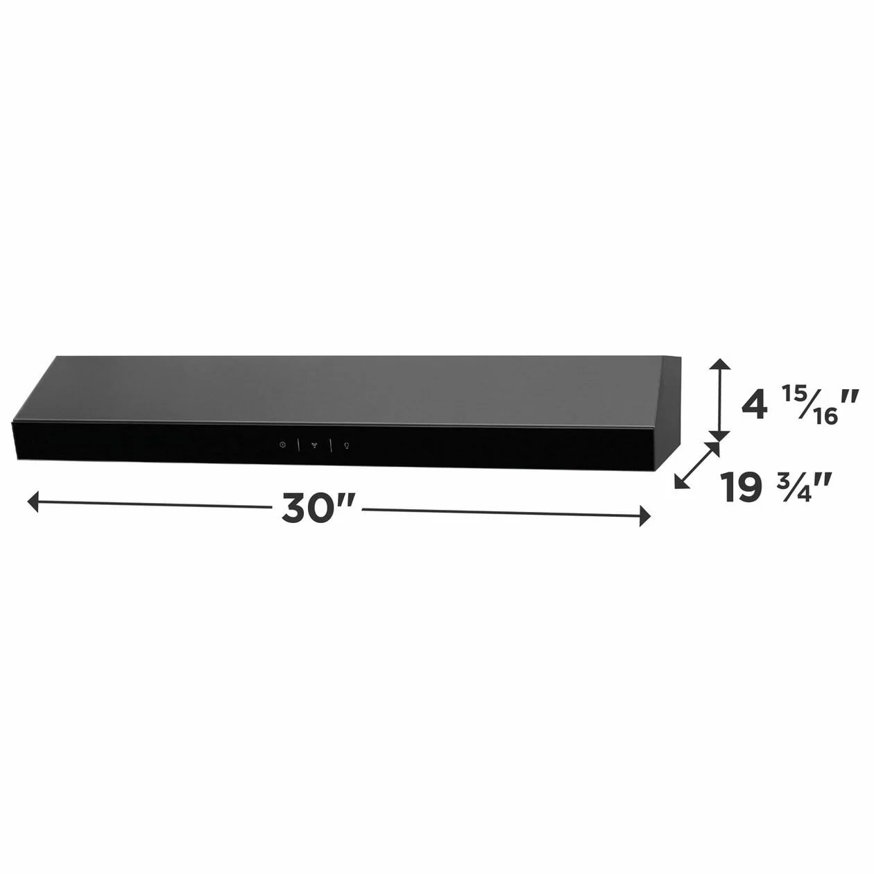 Frigidaire FCVW3062AD Undercabinet 30" Ventilation Hood - Image 2