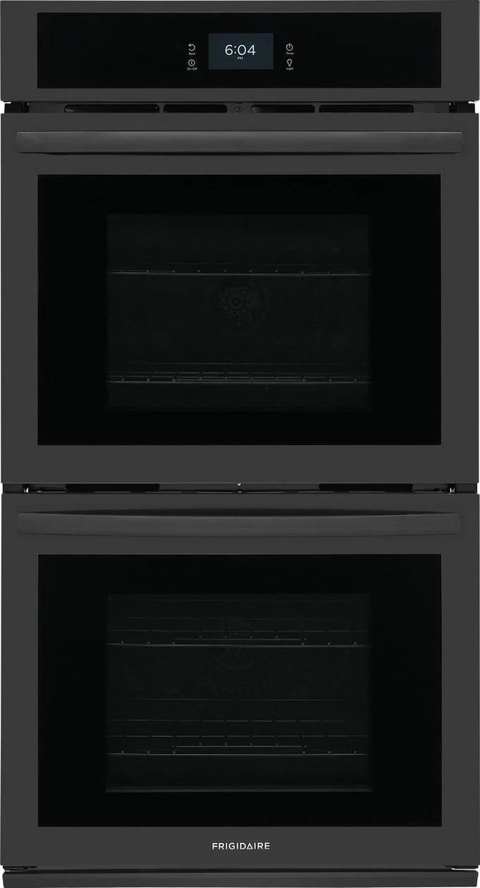 Frigidaire FCWD2727AB 27" Double Electric Wall Oven with Fan Convection
