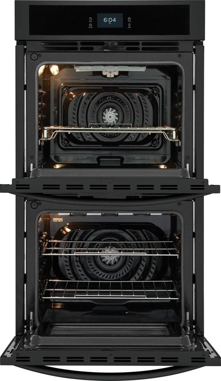 Frigidaire FCWD2727AB 27" Double Electric Wall Oven with Fan Convection - Image 4