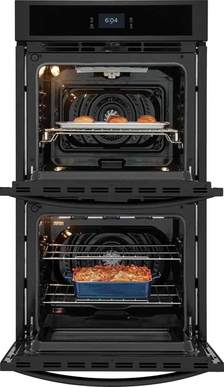 Frigidaire FCWD2727AB 27" Double Electric Wall Oven with Fan Convection - Image 5