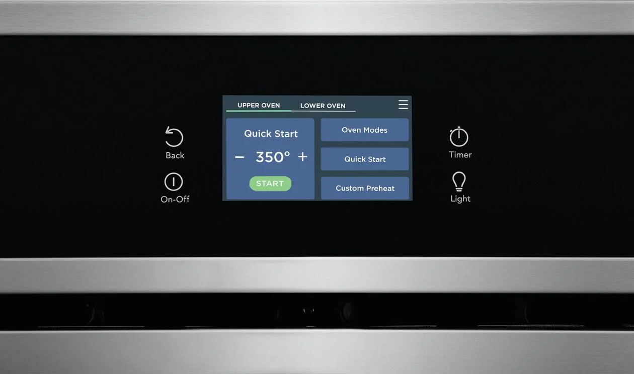 Frigidaire FCWD2727AS 27" Double Electric Wall Oven with Fan Convection - Image 2