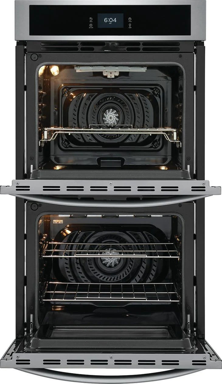 Frigidaire FCWD2727AS 27" Double Electric Wall Oven with Fan Convection - Image 4