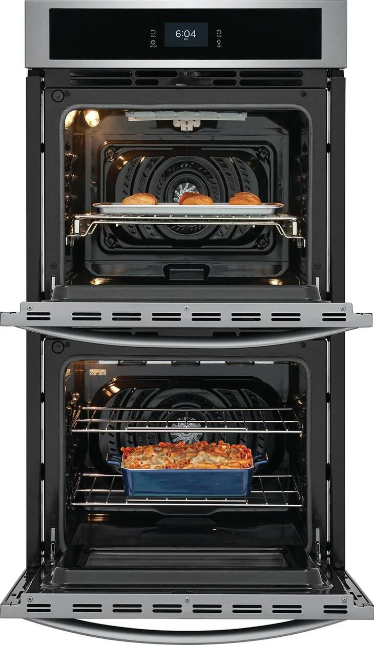 Frigidaire FCWD2727AS 27" Double Electric Wall Oven with Fan Convection - Image 5