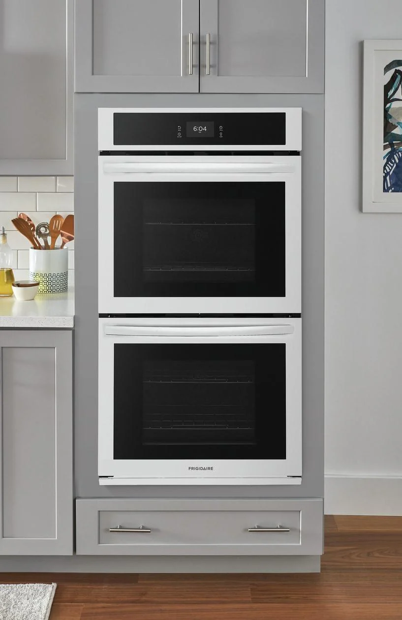 Frigidaire FCWD2727AW 27" Double Electric Wall Oven with Fan Convection - Image 3