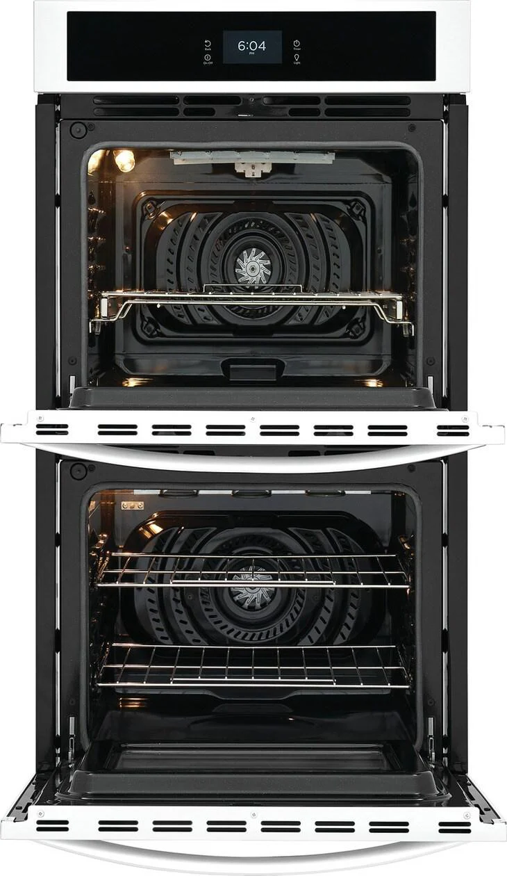 Frigidaire FCWD2727AW 27" Double Electric Wall Oven with Fan Convection - Image 4