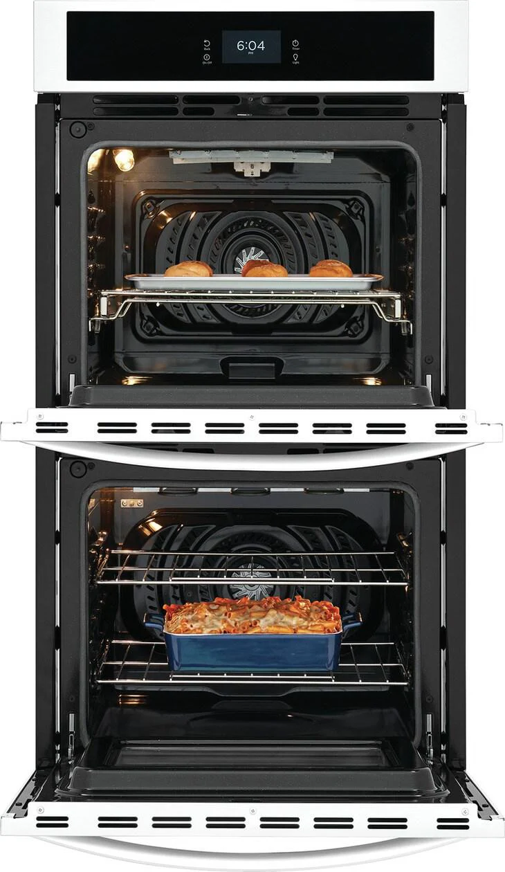 Frigidaire FCWD2727AW 27" Double Electric Wall Oven with Fan Convection - Image 5