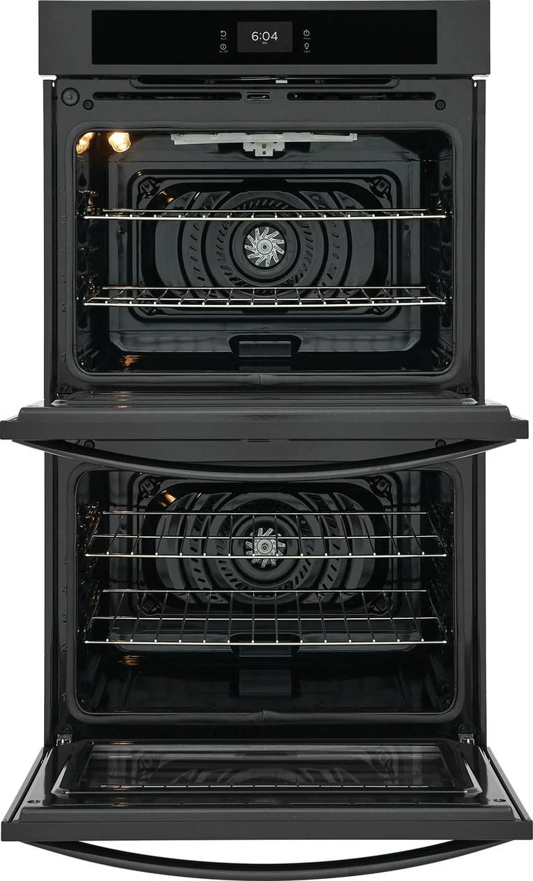 Frigidaire FCWD3027AB 30" Double Electric Wall Oven with Fan Convection - Image 3