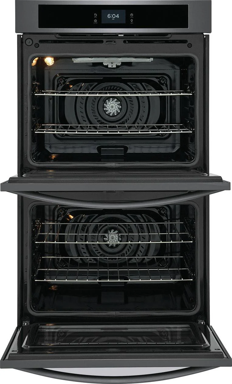 Frigidaire FCWD3027AD 30" Double Electric Wall Oven with Fan Convection - Image 4