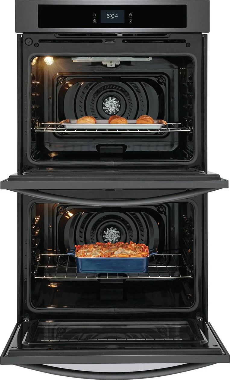 Frigidaire FCWD3027AD 30" Double Electric Wall Oven with Fan Convection - Image 5