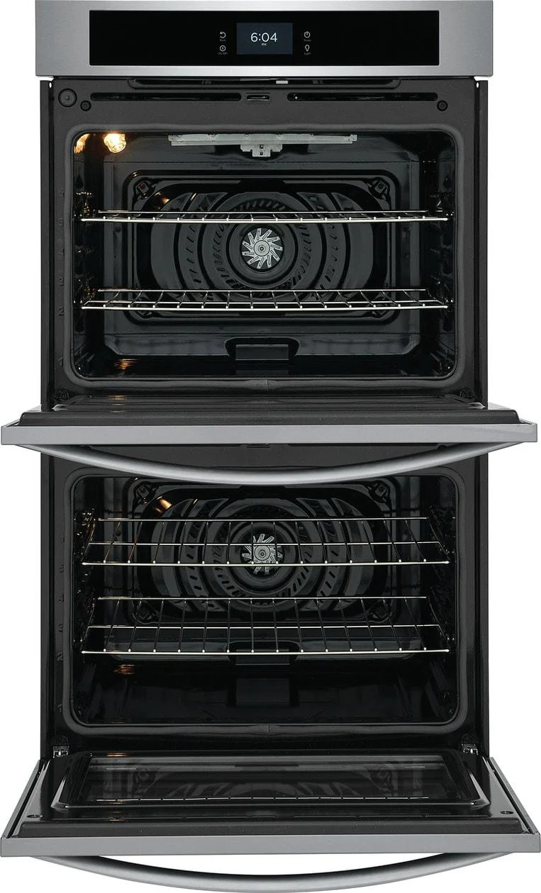 Frigidaire FCWD3027AS 30" Double Electric Wall Oven with Fan Convection - Image 4