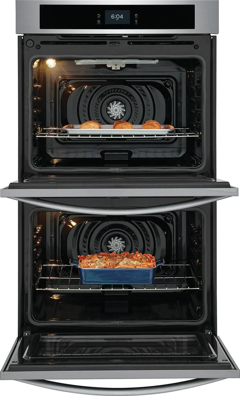 Frigidaire FCWD3027AS 30" Double Electric Wall Oven with Fan Convection - Image 5