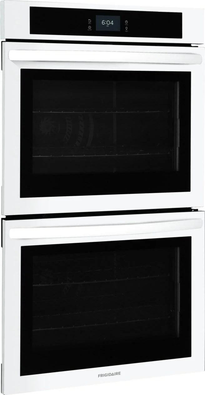 Frigidaire FCWD3027AW 30" Double Electric Wall Oven with Fan Convection - Image 6