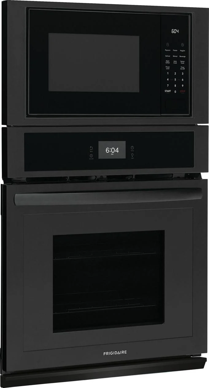 Frigidaire FCWM2727AB 27" Electric Wall Oven and Microwave Combination - Image 10