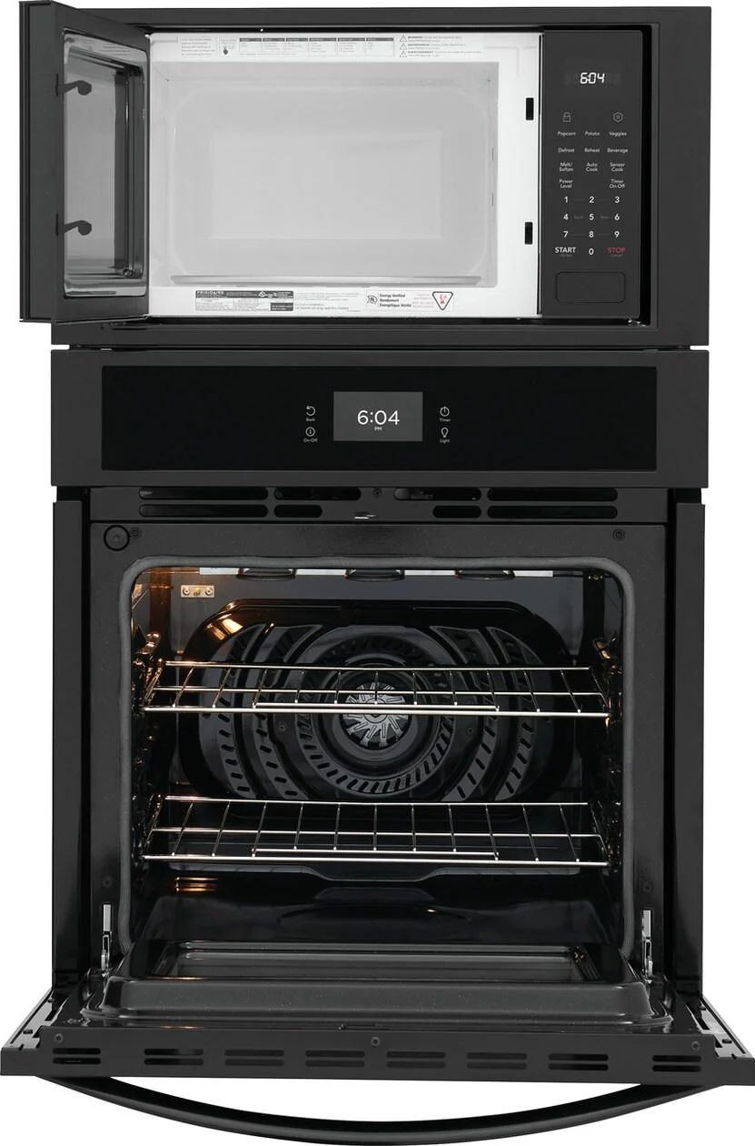 Frigidaire FCWM2727AB 27" Electric Wall Oven and Microwave Combination - Image 2