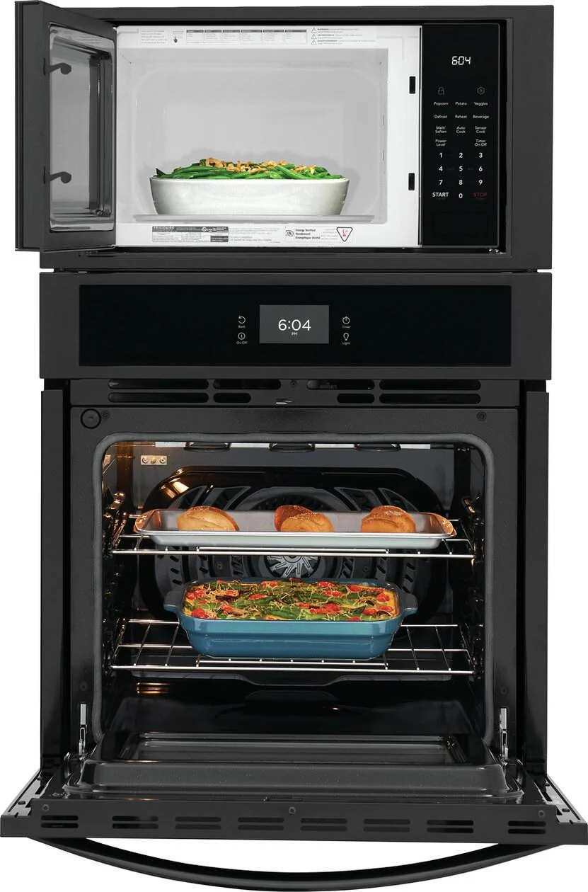 Frigidaire FCWM2727AB 27" Electric Wall Oven and Microwave Combination - Image 3