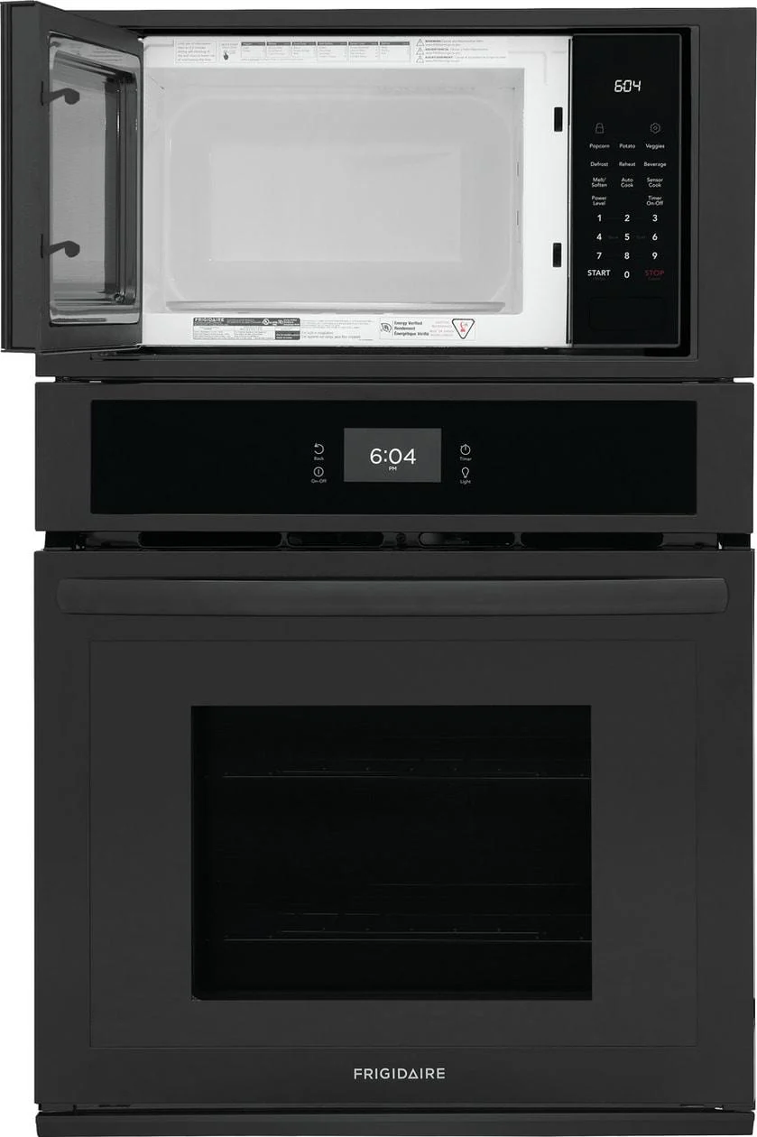 Frigidaire FCWM2727AB 27" Electric Wall Oven and Microwave Combination - Image 4