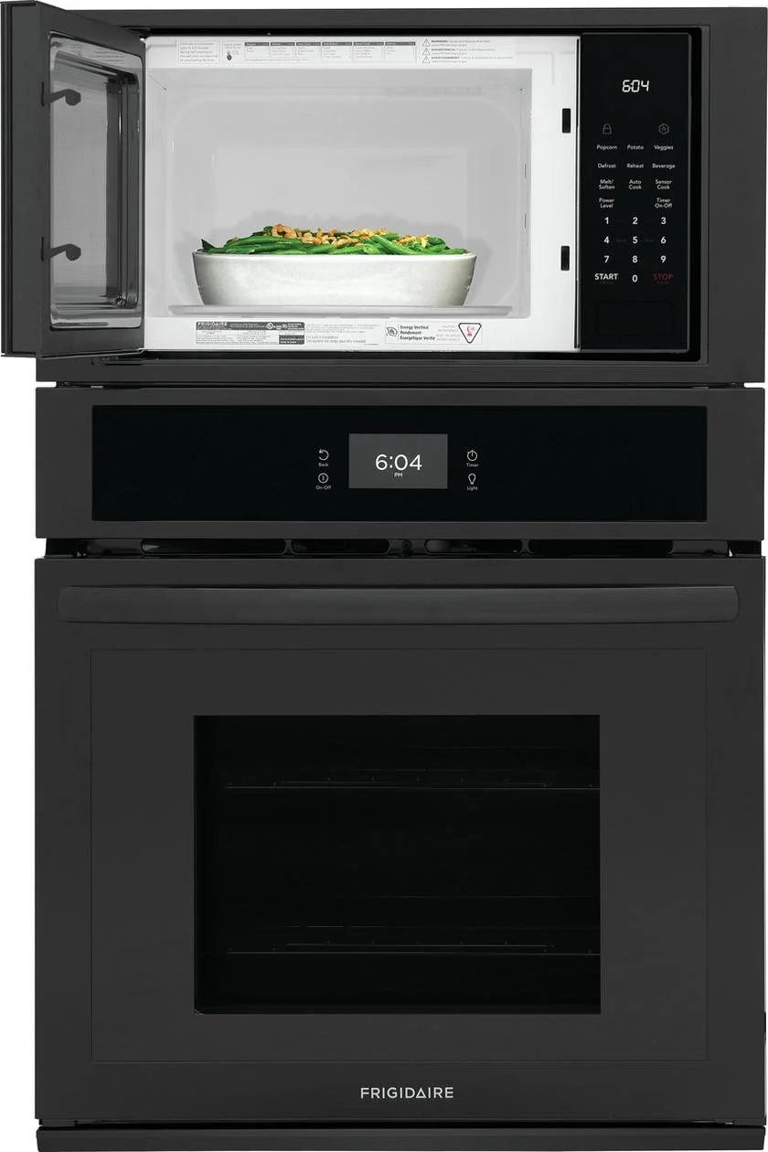 Frigidaire FCWM2727AB 27" Electric Wall Oven and Microwave Combination - Image 5