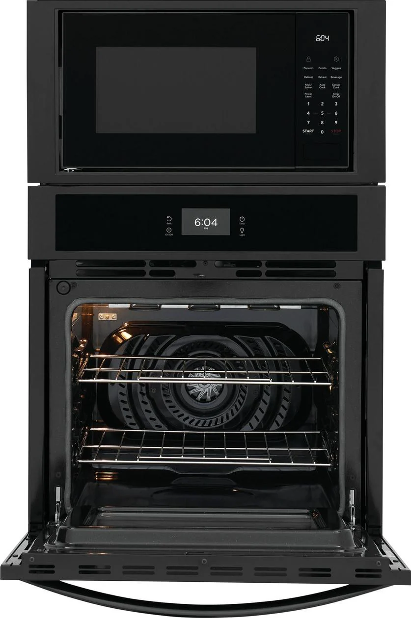 Frigidaire FCWM2727AB 27" Electric Wall Oven and Microwave Combination - Image 6