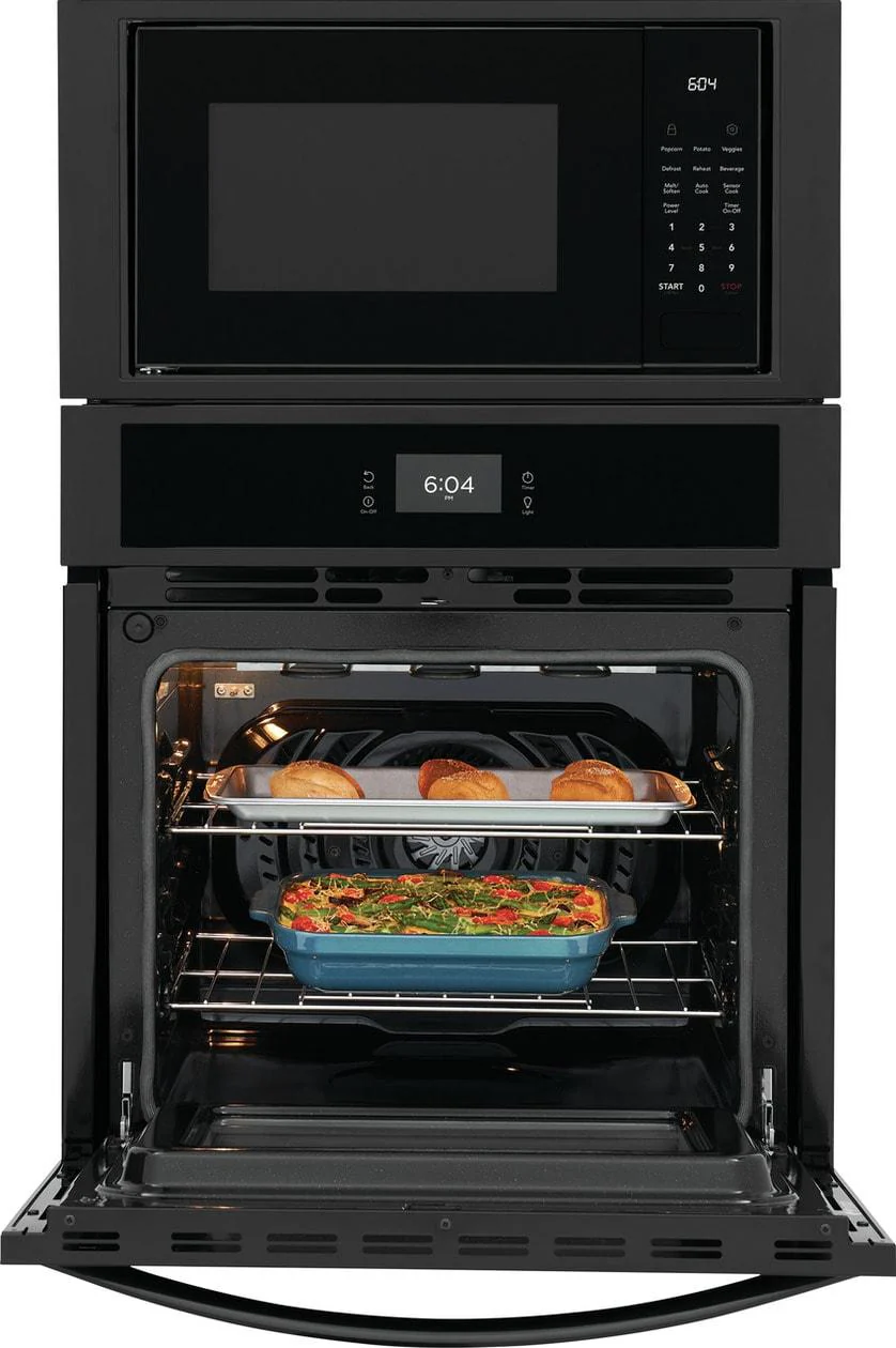 Frigidaire FCWM2727AB 27" Electric Wall Oven and Microwave Combination - Image 7