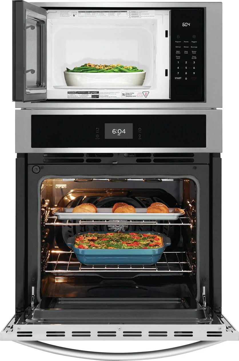 Frigidaire FCWM2727AS 27" Electric Wall Oven and Microwave Combination - Image 3