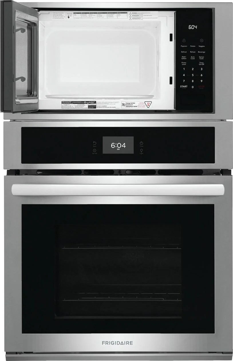 Frigidaire FCWM2727AS 27" Electric Wall Oven and Microwave Combination - Image 4