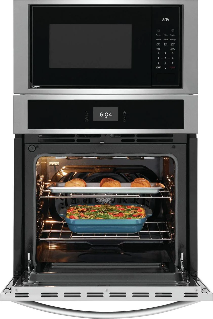 Frigidaire FCWM2727AS 27" Electric Wall Oven and Microwave Combination - Image 7