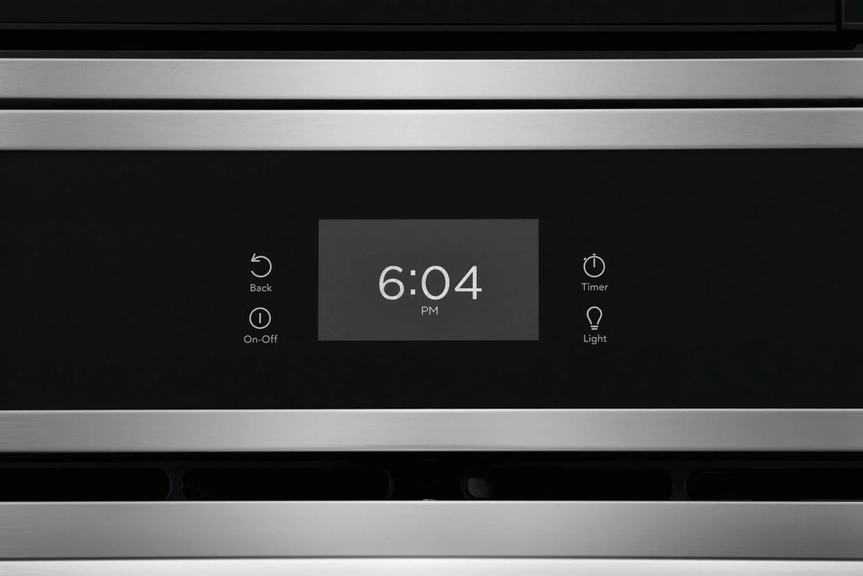 Frigidaire FCWM2727AS 27" Electric Wall Oven and Microwave Combination - Image 8
