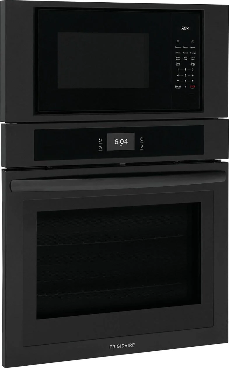 Frigidaire FCWM3027AB 30" Electric Wall Oven and Microwave Combination - Image 10