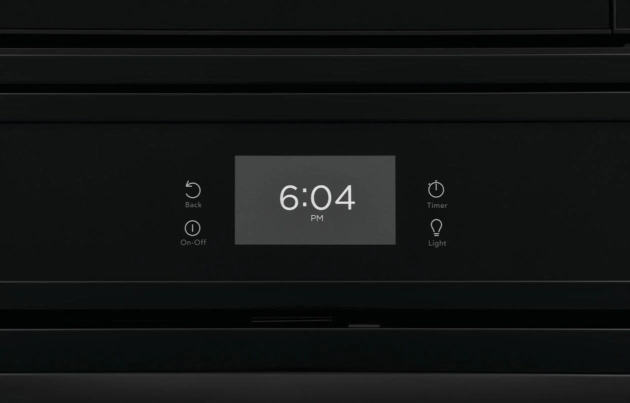 Frigidaire FCWM3027AB 30" Electric Wall Oven and Microwave Combination - Image 2