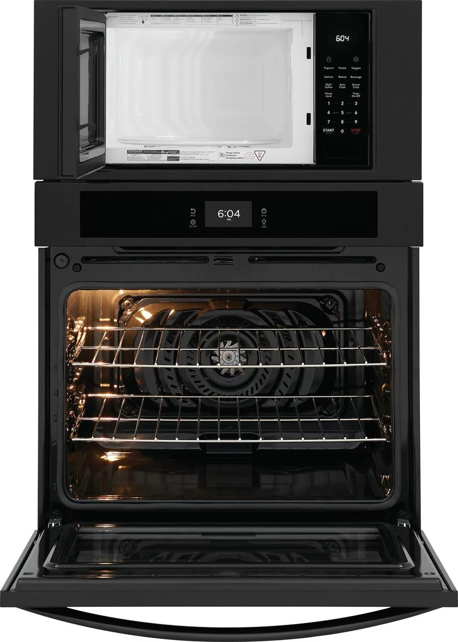 Frigidaire FCWM3027AB 30" Electric Wall Oven and Microwave Combination - Image 3