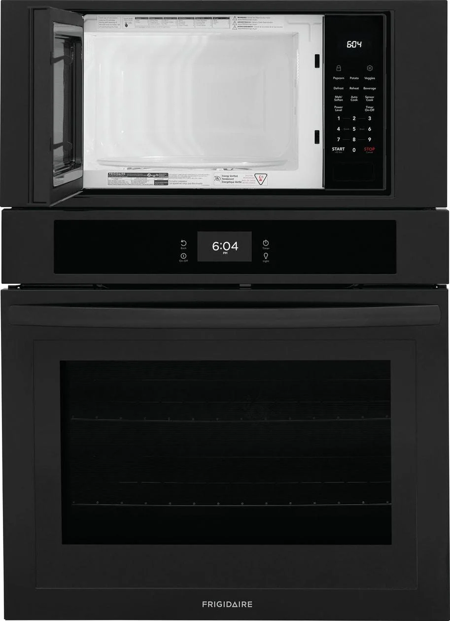 Frigidaire FCWM3027AB 30" Electric Wall Oven and Microwave Combination - Image 5