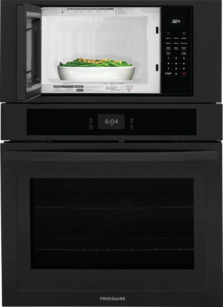 Frigidaire FCWM3027AB 30" Electric Wall Oven and Microwave Combination - Image 6