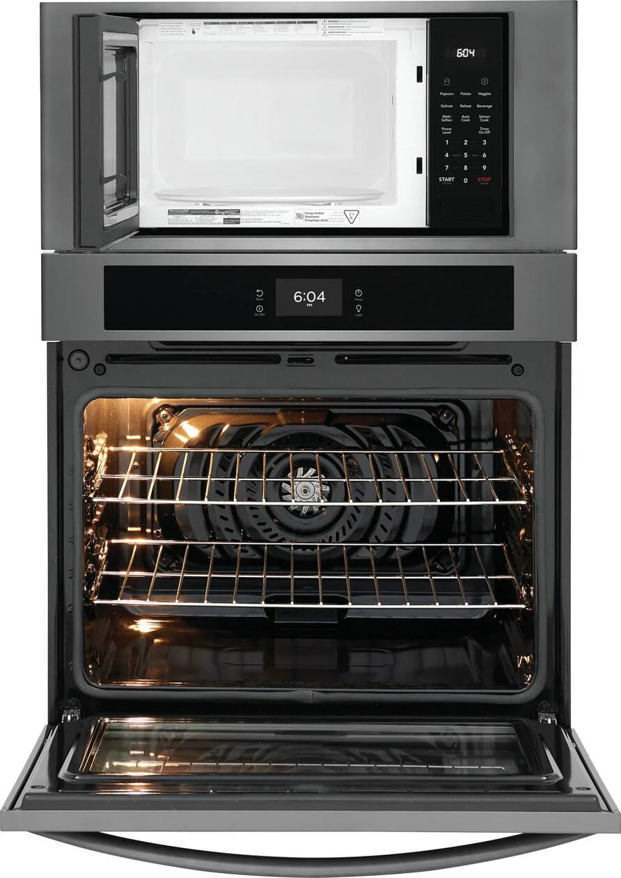 Frigidaire FCWM3027AD 30" Electric Wall Oven and Microwave Combination - Image 3