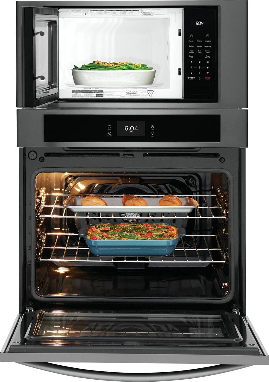 Frigidaire FCWM3027AD 30" Electric Wall Oven and Microwave Combination - Image 4