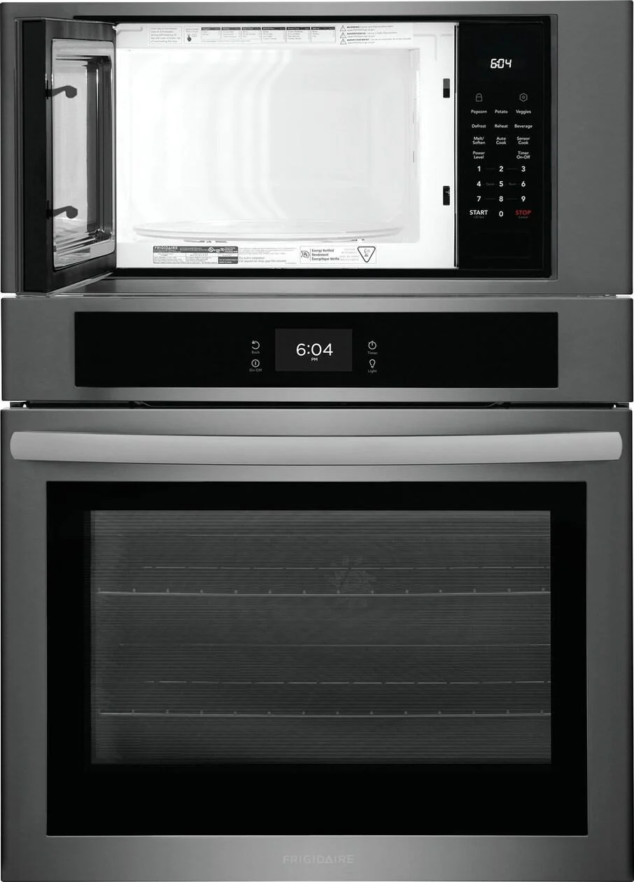 Frigidaire FCWM3027AD 30" Electric Wall Oven and Microwave Combination - Image 5