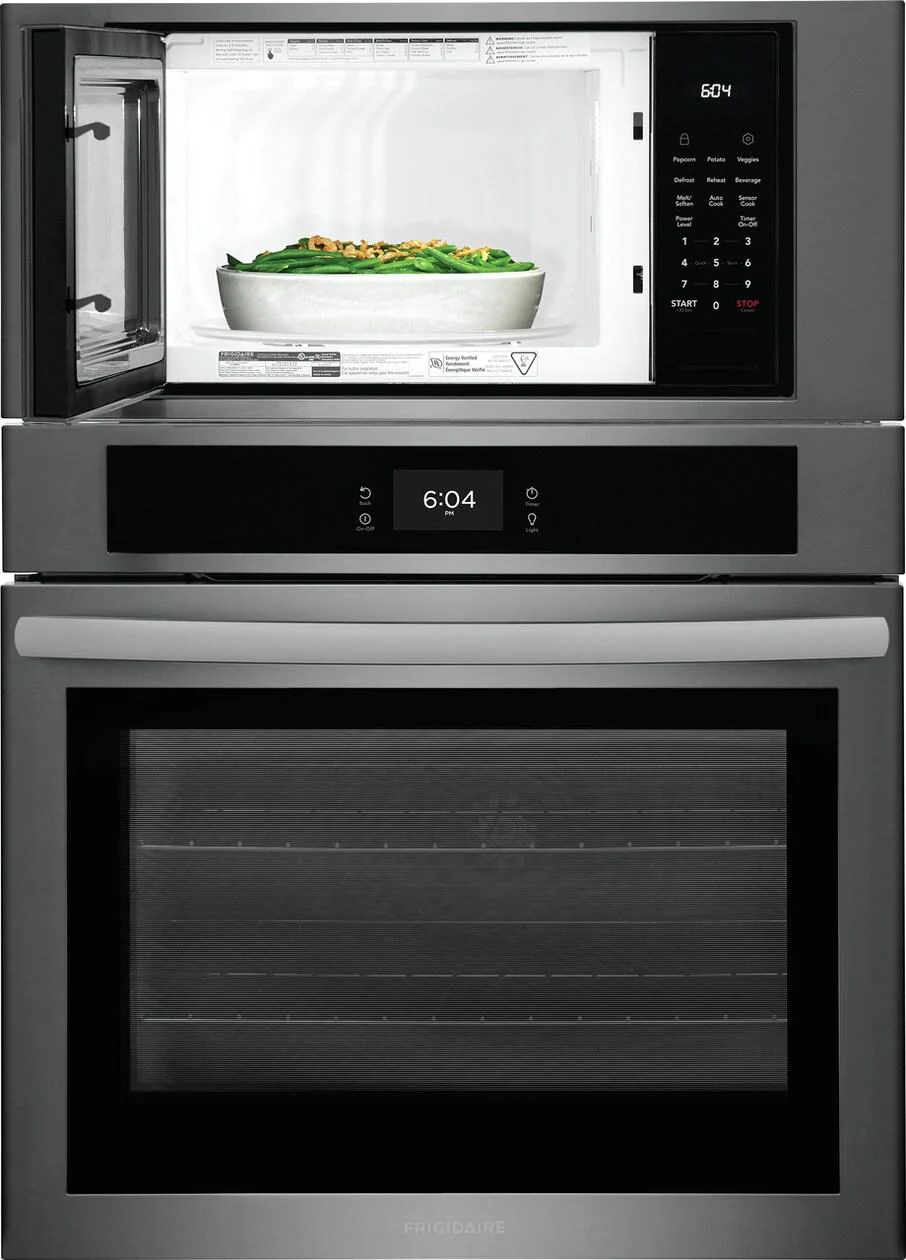 Frigidaire FCWM3027AD 30" Electric Wall Oven and Microwave Combination - Image 6