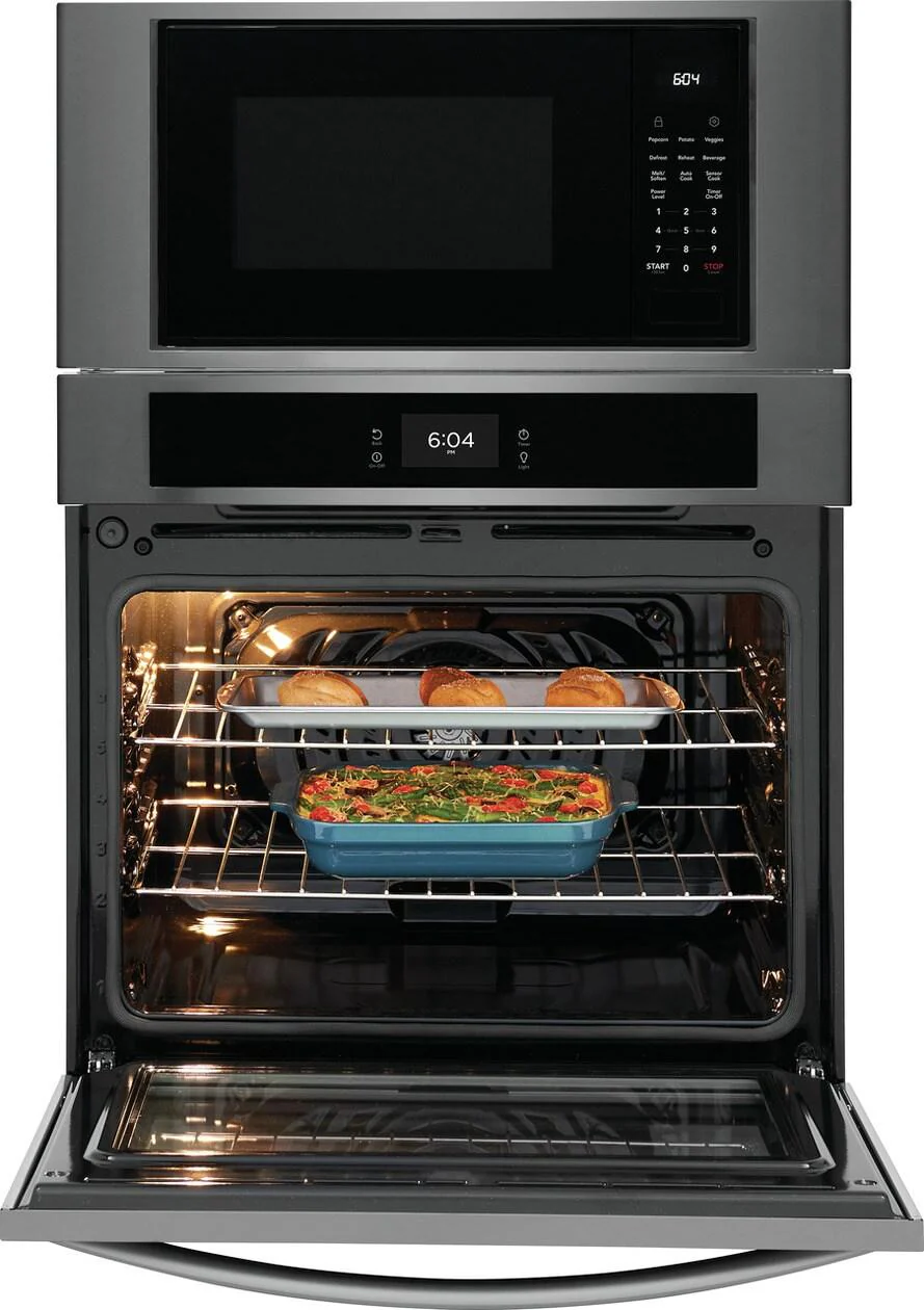 Frigidaire FCWM3027AD 30" Electric Wall Oven and Microwave Combination - Image 8