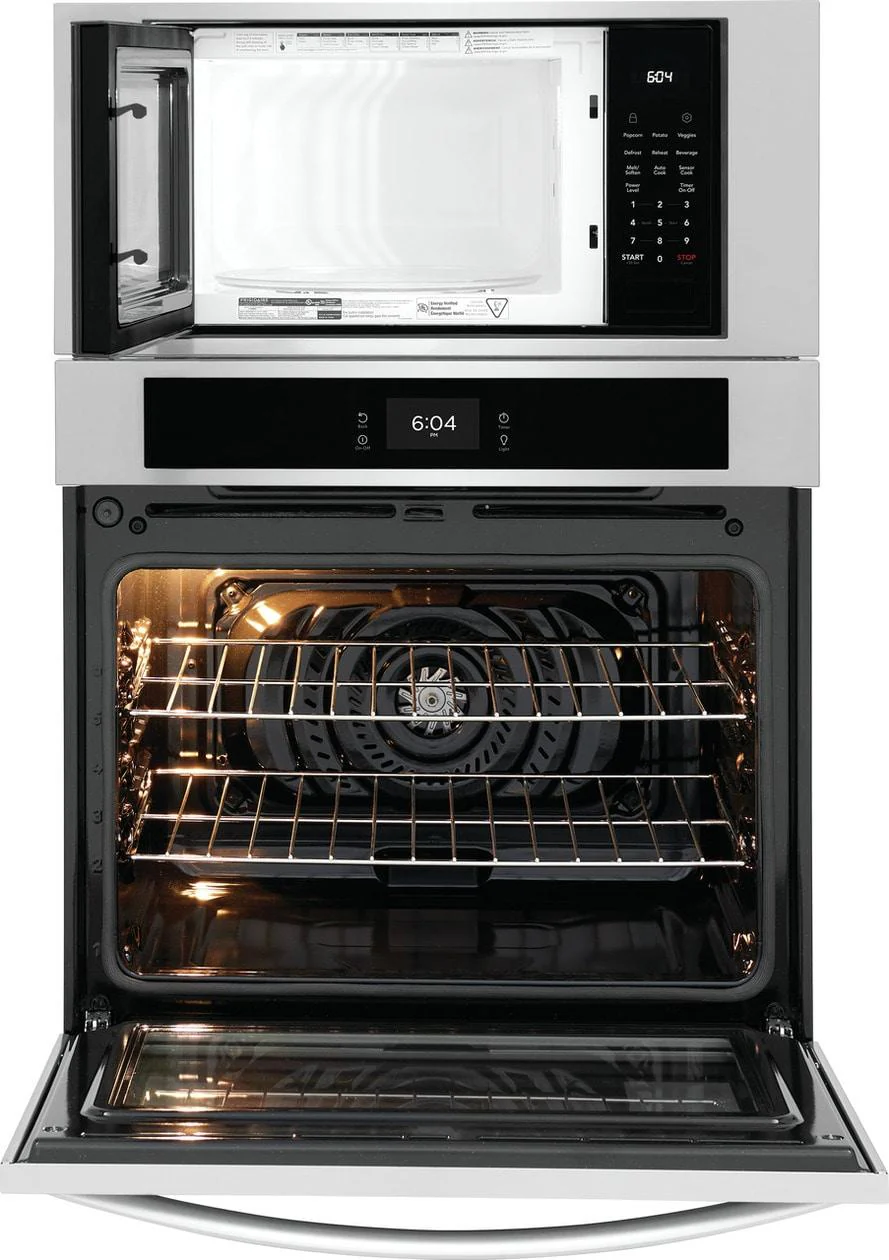 Frigidaire FCWM3027AS 30" Electric Wall Oven and Microwave Combination - Image 3