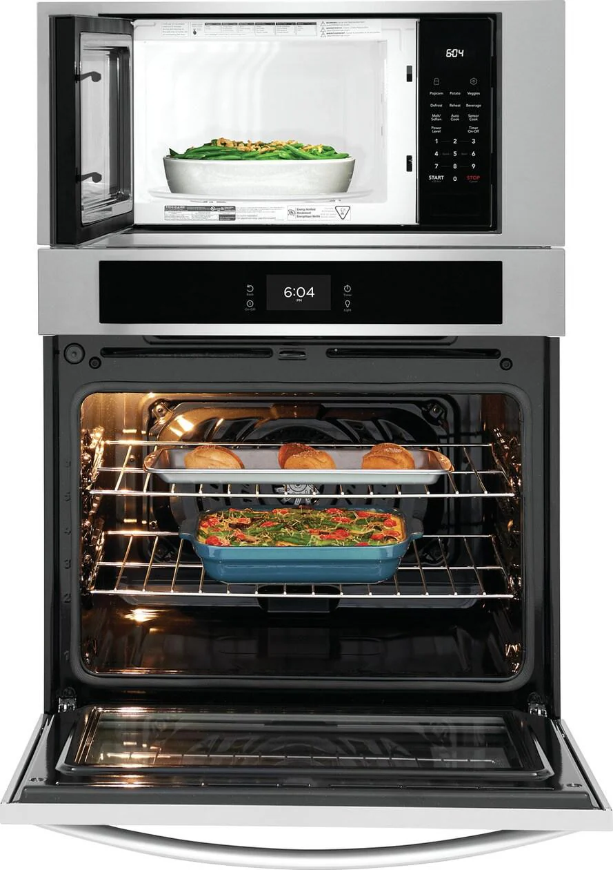 Frigidaire FCWM3027AS 30" Electric Wall Oven and Microwave Combination - Image 4