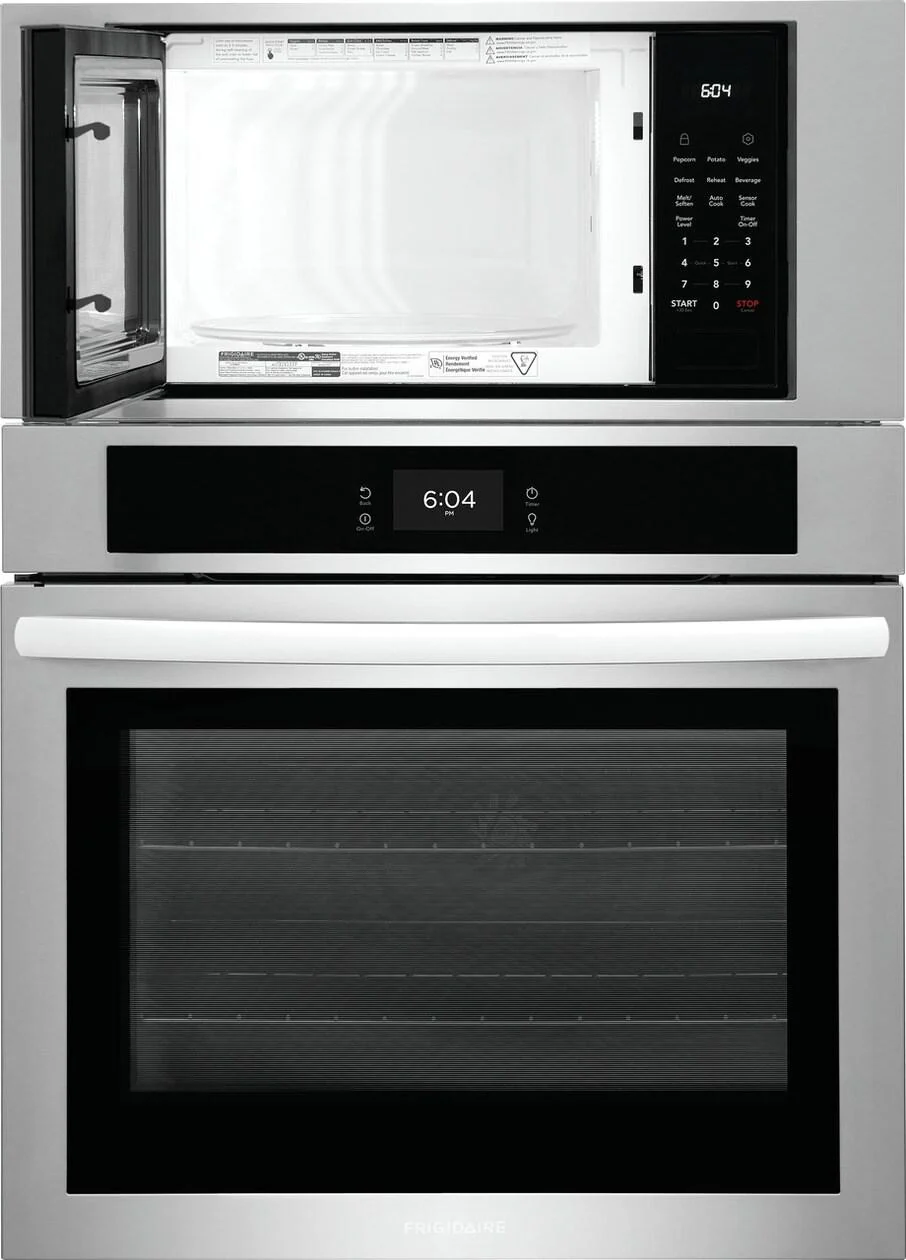 Frigidaire FCWM3027AS 30" Electric Wall Oven and Microwave Combination - Image 5