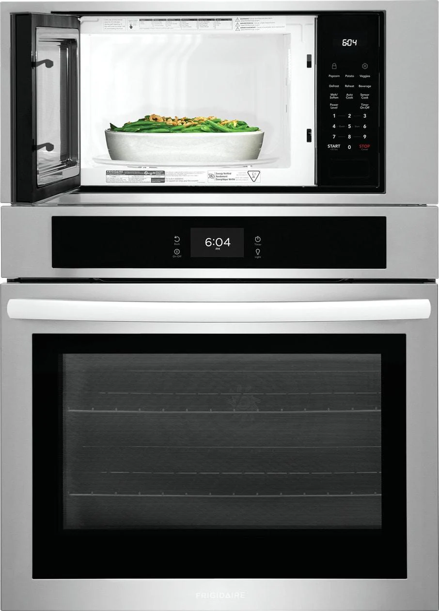 Frigidaire FCWM3027AS 30" Electric Wall Oven and Microwave Combination - Image 6