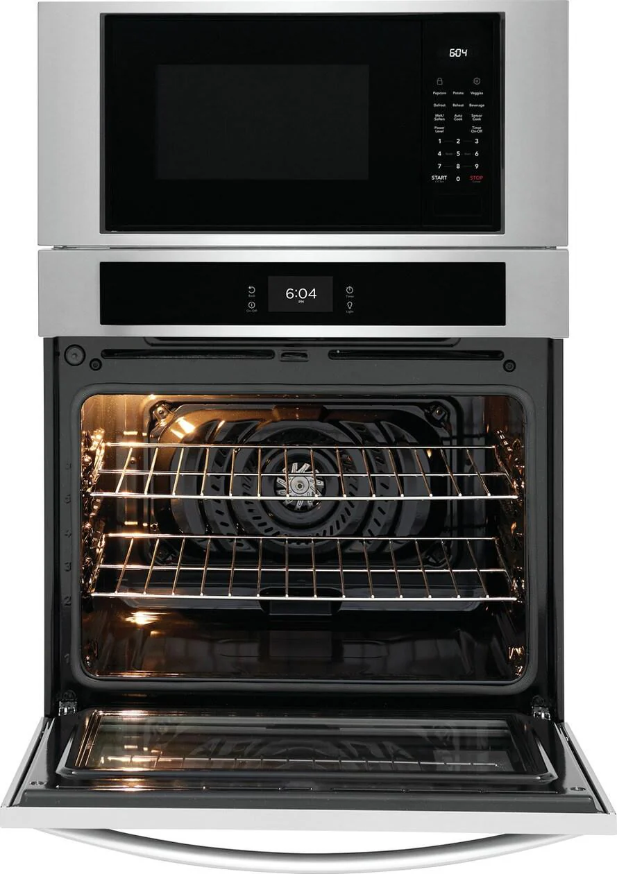 Frigidaire FCWM3027AS 30" Electric Wall Oven and Microwave Combination - Image 7