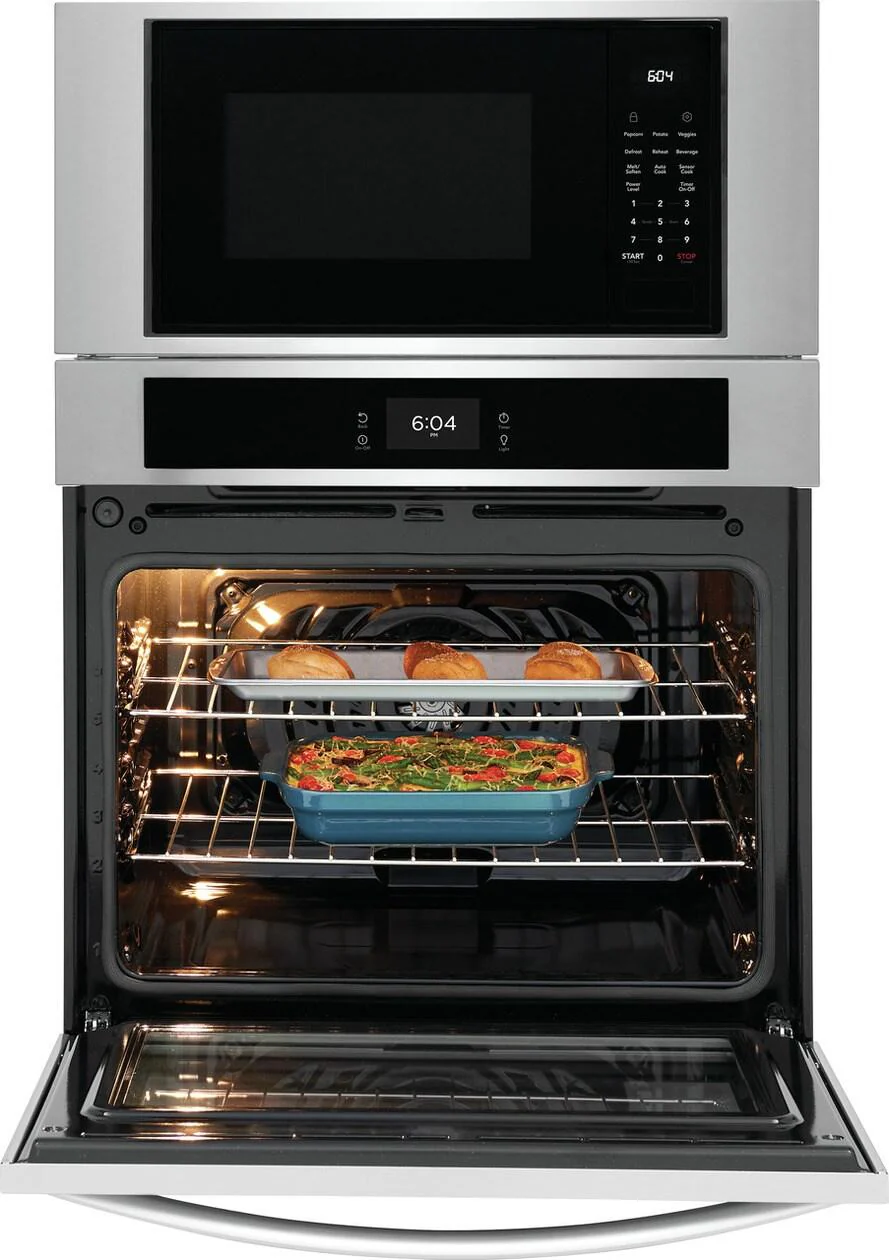 Frigidaire FCWM3027AS 30" Electric Wall Oven and Microwave Combination - Image 8