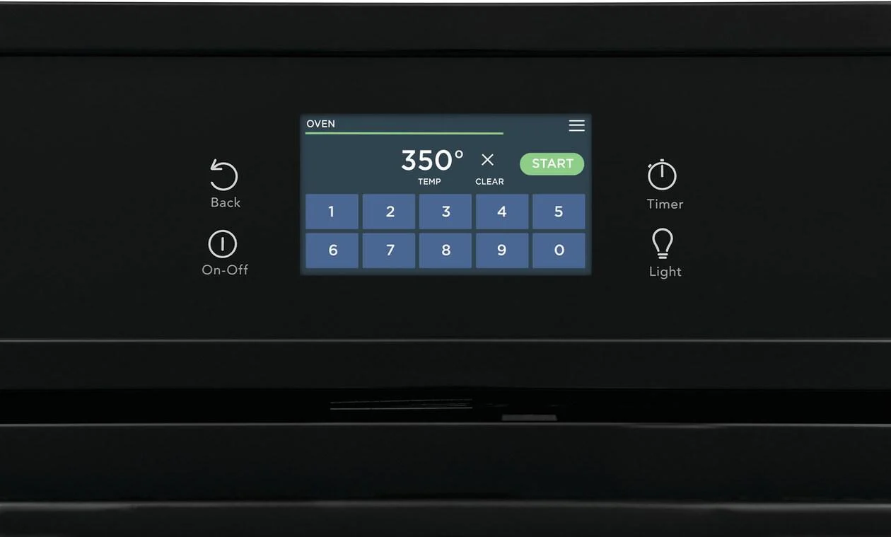 Frigidaire FCWS2727AB 27" Single Electric Wall Oven with Fan Convection - Image 2