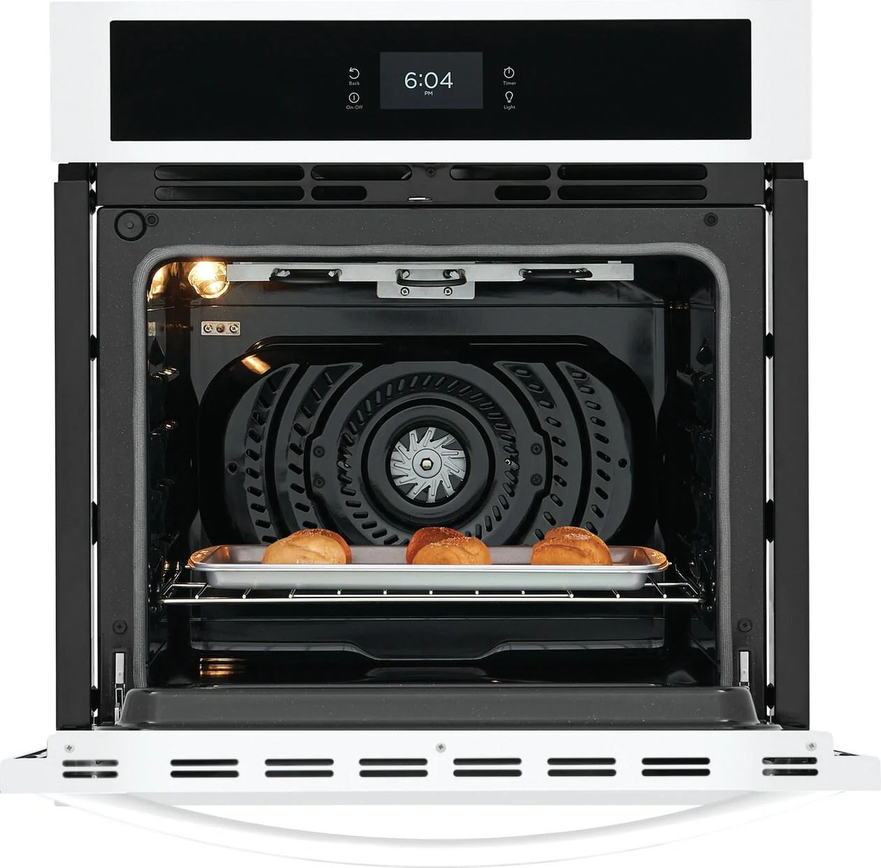 Frigidaire FCWS2727AW 27" Single Electric Wall Oven with Fan Convection - Image 5