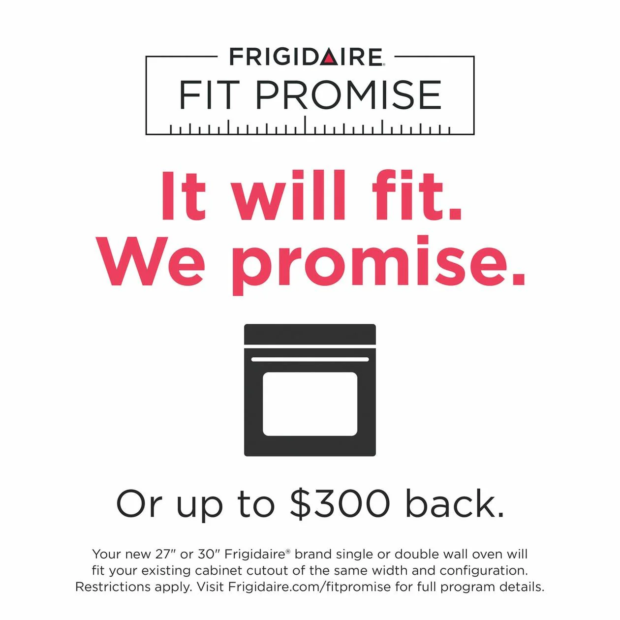 Frigidaire FCWS3025AS 30" Single Electric Wall Oven - Image 2
