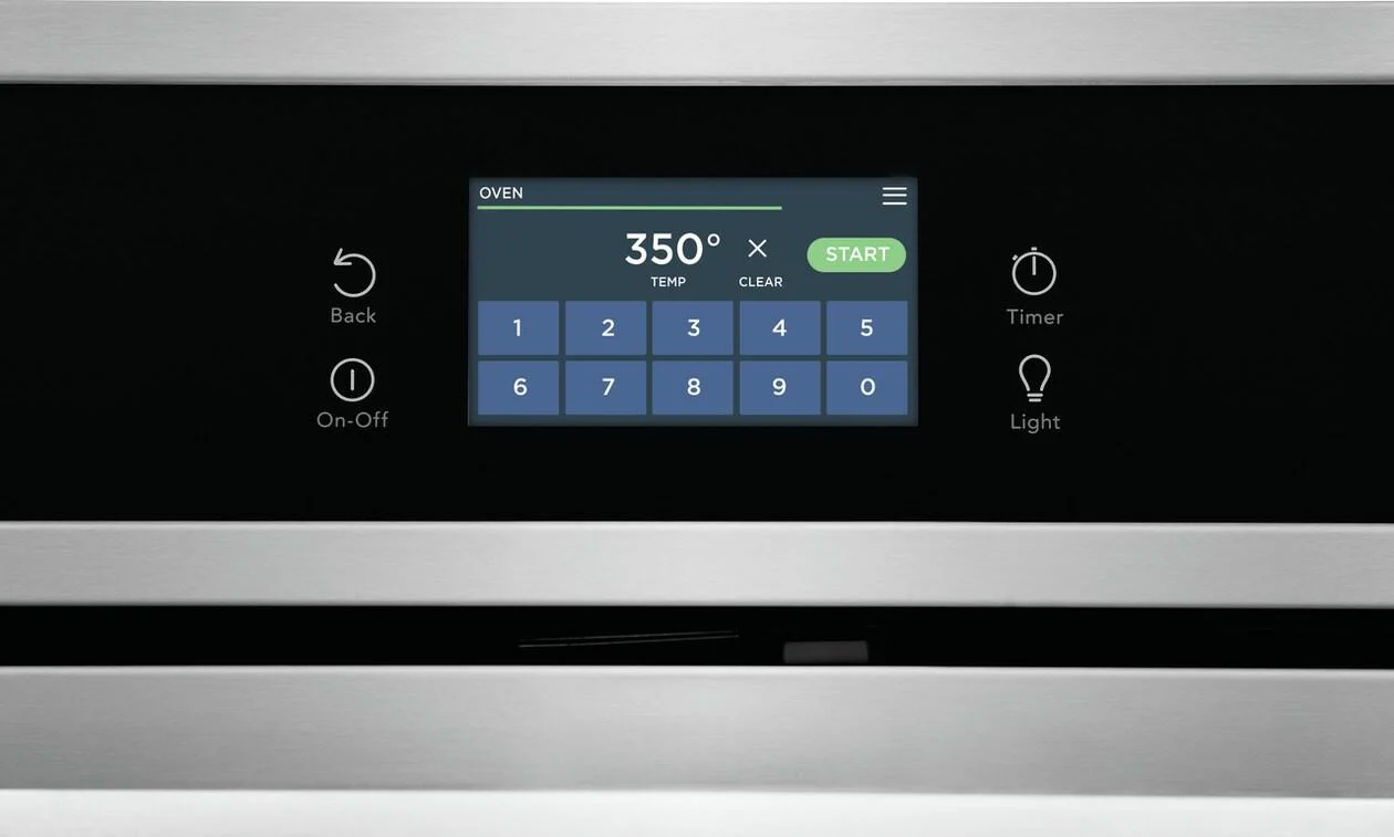Frigidaire FCWS3027AS 30" Single Electric Wall Oven with Fan Convection - Image 2