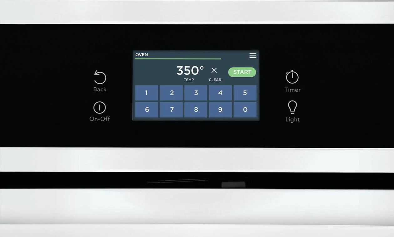 Frigidaire FCWS3027AW 30" Single Electric Wall Oven with Fan Convection - Image 2